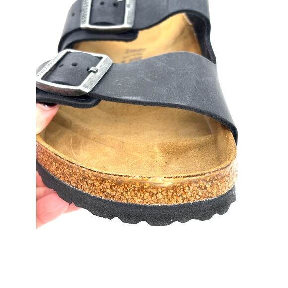 NIB Black Birkenstock Arizona BS Unisex Sandals Size 42 - Picture 13 of 14